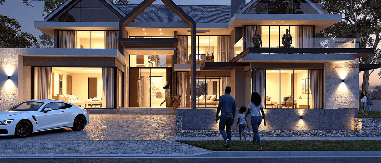 HOUSE TYPE 1 ON 1200SQM
